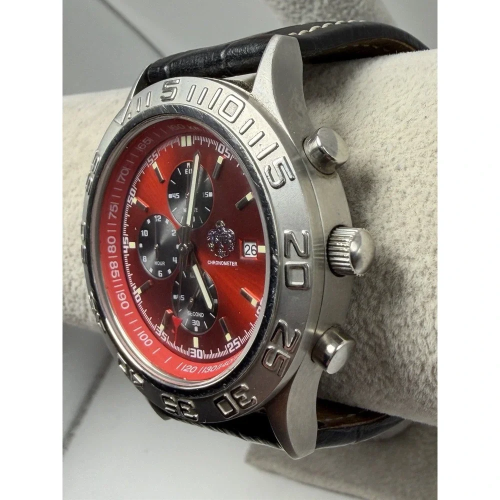 Sug 5054-559 New Battery Mens Watch 44MM 8.5